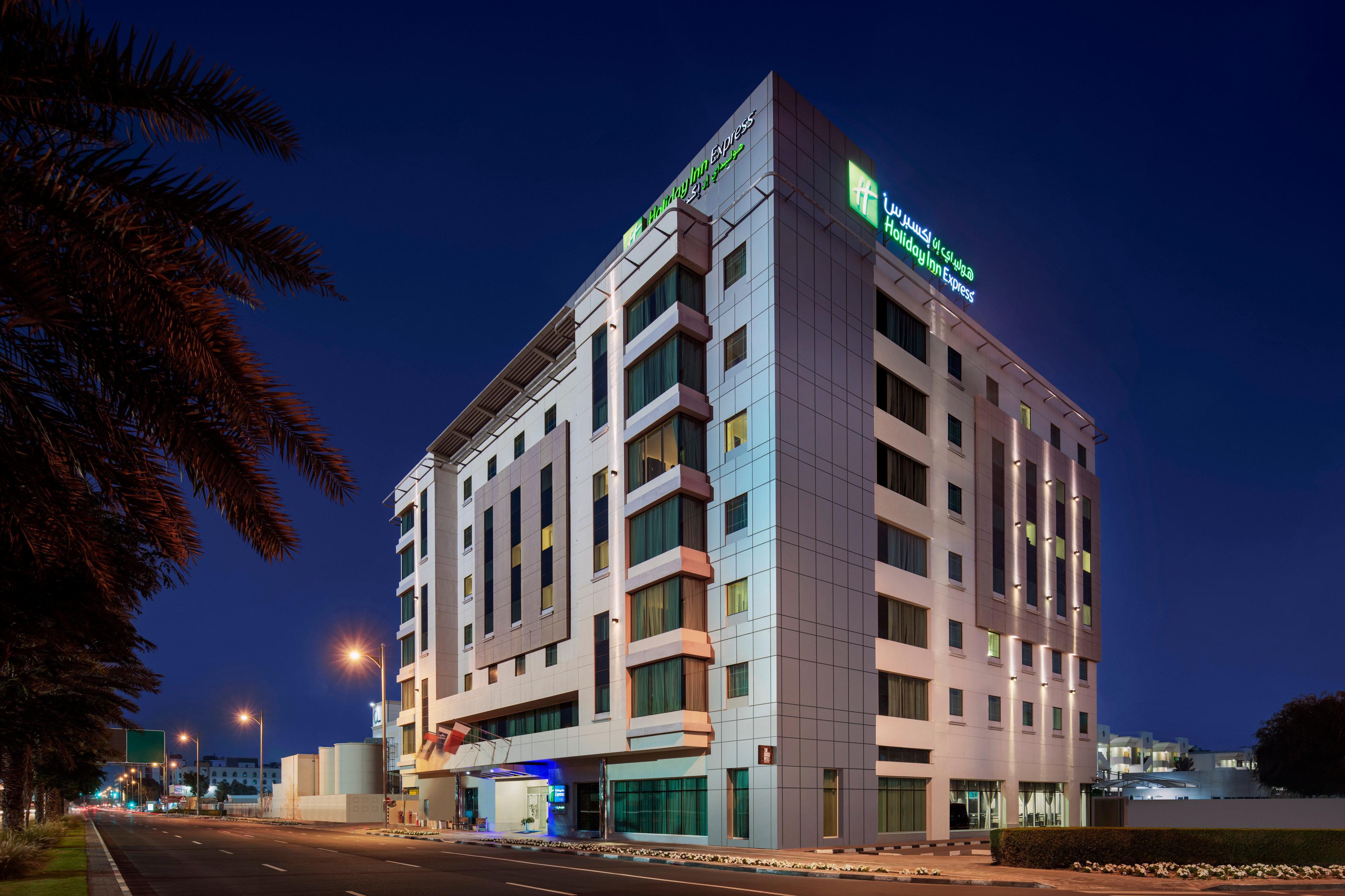 Holiday Inn Express Dubai, Jumeirah, An Ihg Hotel Exterior foto
